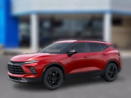 Chevrolet Blazer LT FWD 4dr 2026 — side view