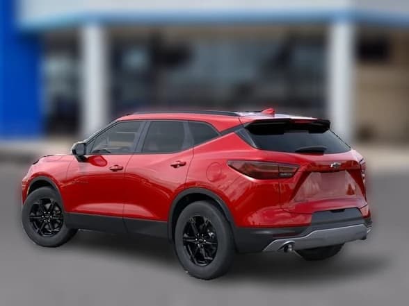 Chevrolet Blazer LT FWD 4dr 2026 — side view