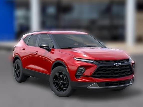 Chevrolet Blazer LT FWD 4dr 2026 — side view