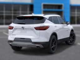 Chevrolet Blazer LT FWD 4dr 2026 — side view