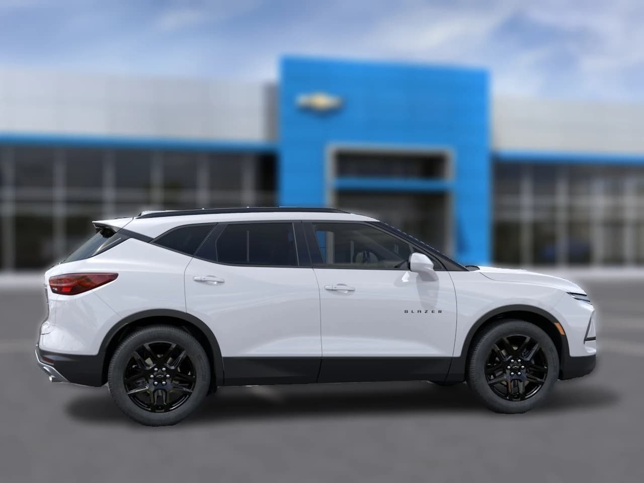 Chevrolet Blazer LT FWD 4dr 2026 — side view