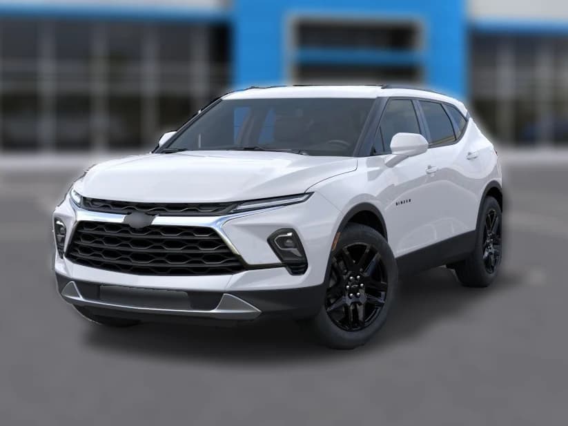 Chevrolet Blazer LT FWD 4dr 2026 — side view