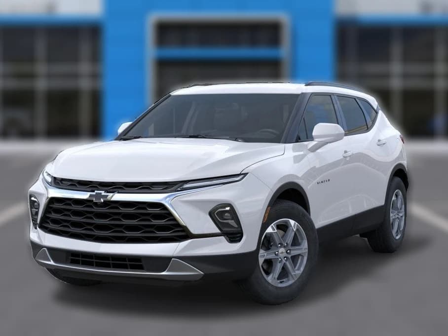 Chevrolet Blazer LT FWD 4dr 2026 — side view