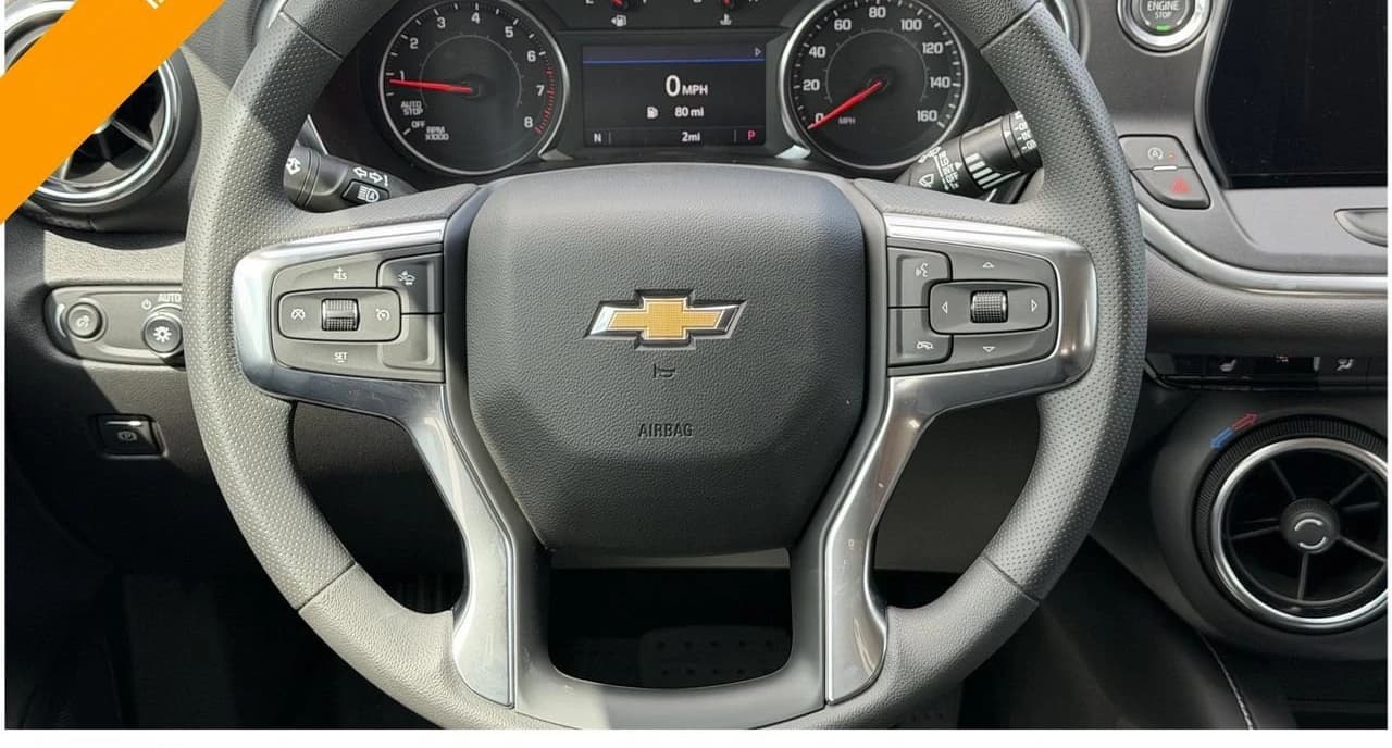 Chevrolet Blazer LT FWD 4dr 2026 — side view