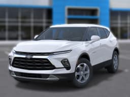 Chevrolet Blazer LT FWD 4dr 2026 — side view