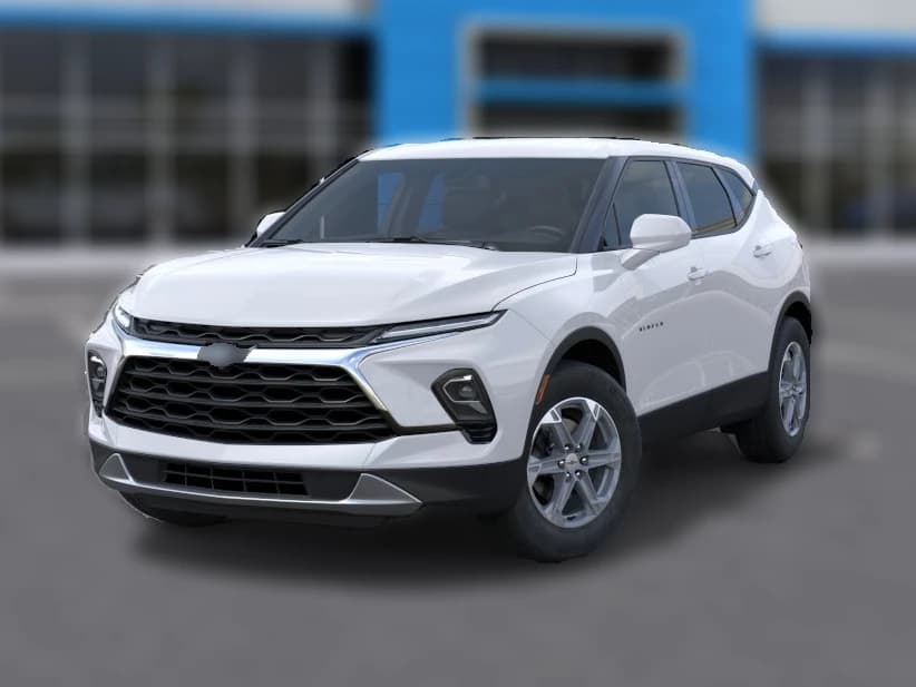 Chevrolet Blazer LT FWD 4dr 2026 — side view