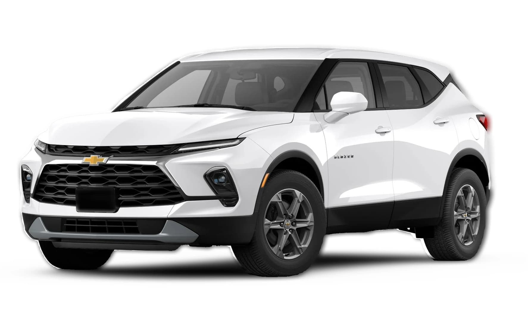 Chevrolet Blazer LT FWD 4dr 2026 — side view