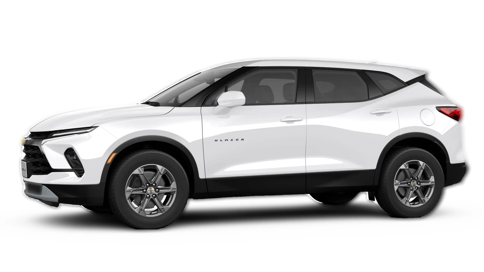 Chevrolet Blazer LT FWD 4dr 2026 — side view