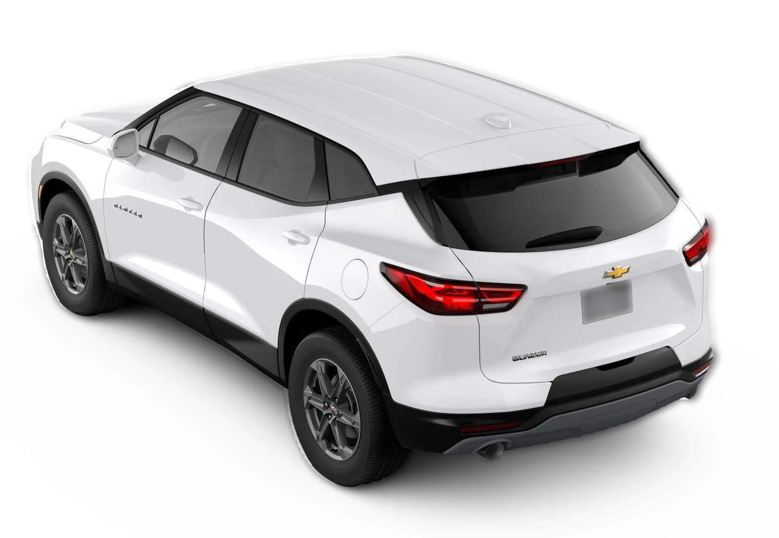 Chevrolet Blazer LT FWD 4dr 2026 — side view