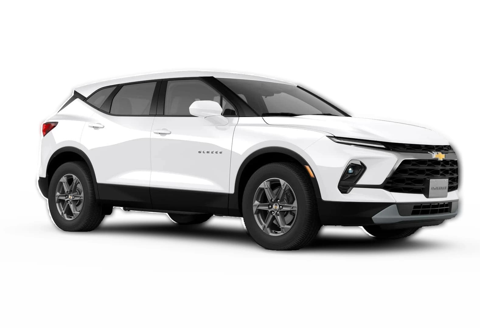 Chevrolet Blazer LT FWD 4dr 2026 — side view