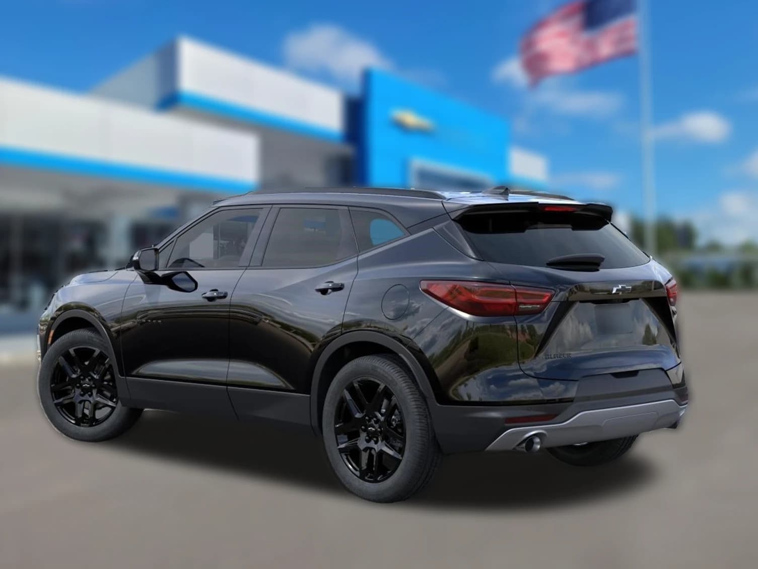 Chevrolet Blazer LT FWD 4dr 2026 — side view