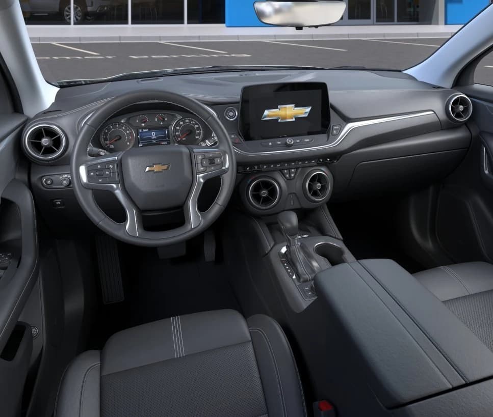Chevrolet Blazer LT FWD 4dr 2026 — side view