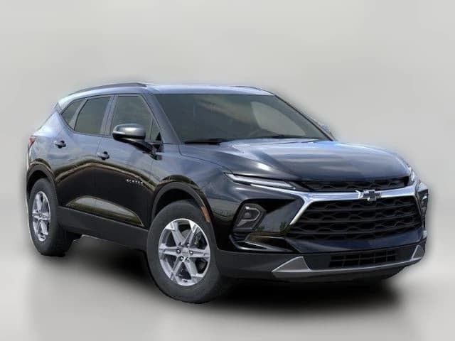 Chevrolet Blazer LT AWD 4dr 2026 — side view