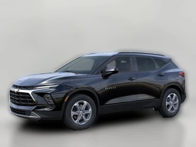 Chevrolet Blazer LT AWD 4dr 2026 — side view