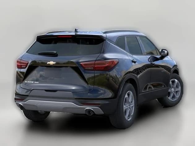 Chevrolet Blazer LT AWD 4dr 2026 — side view
