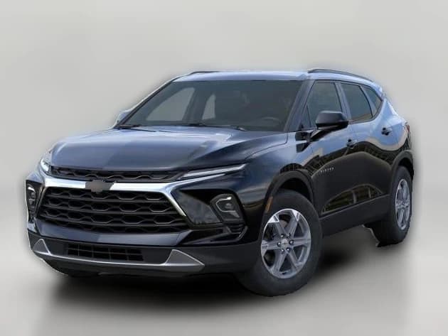 Chevrolet Blazer LT AWD 4dr 2026 — side view