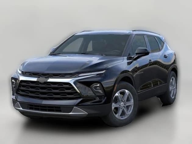 Chevrolet Blazer LT AWD 4dr 2026 — side view