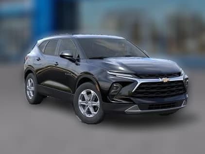 Chevrolet Blazer LT AWD 4dr 2026 — side view