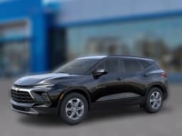 Chevrolet Blazer LT AWD 4dr 2026 — side view