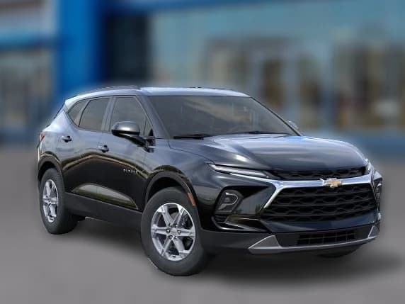 Chevrolet Blazer LT AWD 4dr 2026 — side view