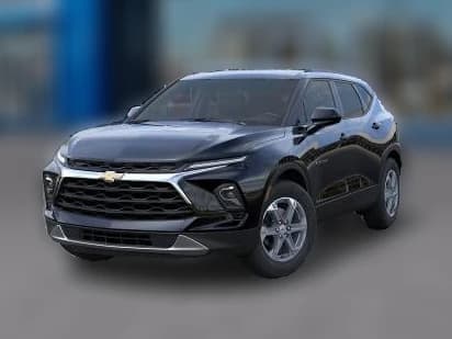 Chevrolet Blazer LT AWD 4dr 2026 — side view