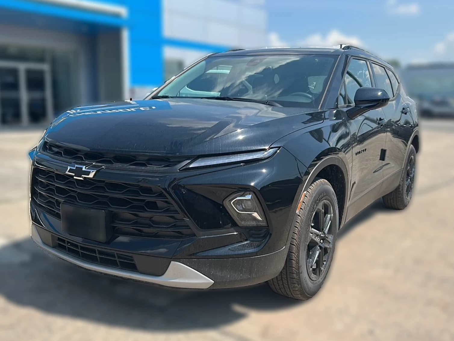 Chevrolet Blazer LT AWD 4dr 2026 — side view