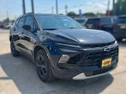 Chevrolet Blazer LT AWD 4dr 2026 — side view
