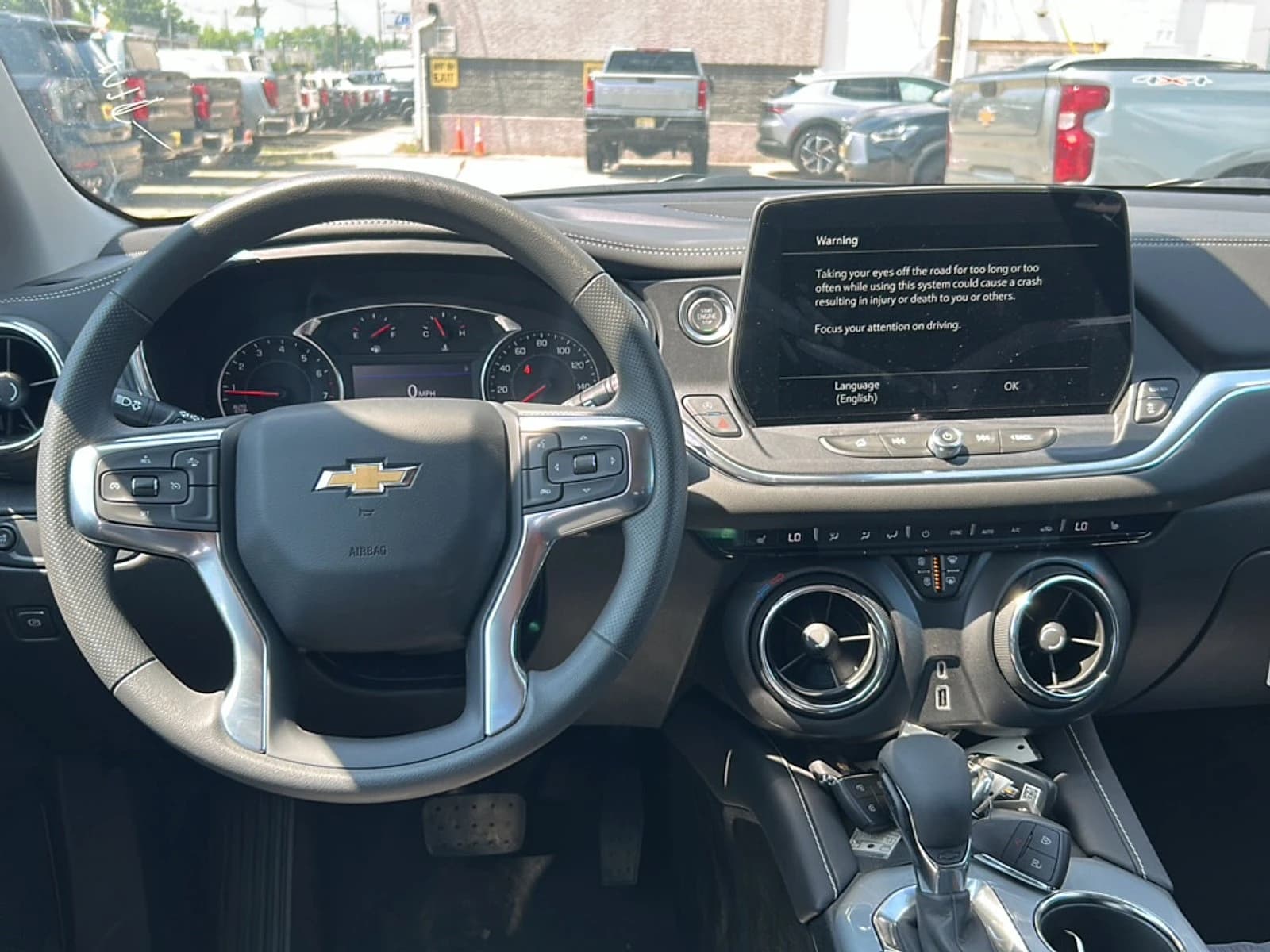 Chevrolet Blazer LT AWD 4dr 2026 — side view