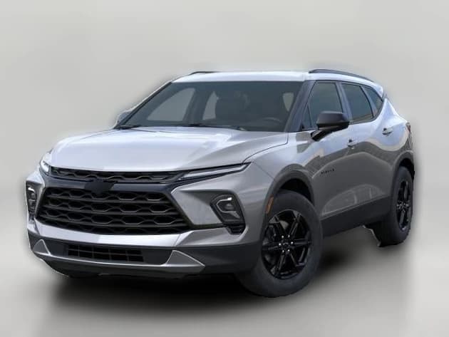 Chevrolet Blazer LT AWD 4dr 2026 — side view