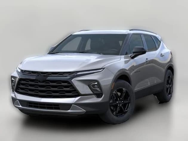 Chevrolet Blazer LT AWD 4dr 2026 — side view