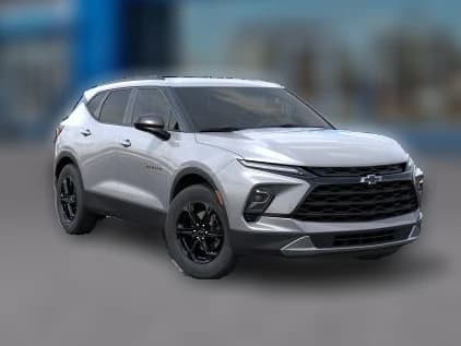 Chevrolet Blazer LT AWD 4dr 2026 — side view