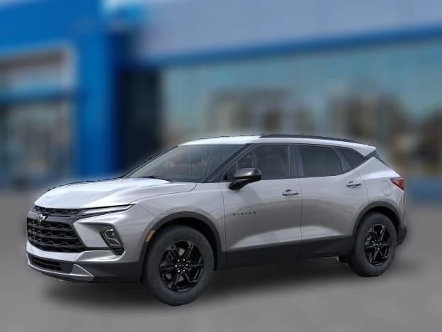 Chevrolet Blazer LT AWD 4dr 2026 — side view