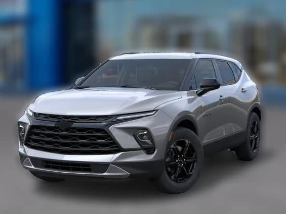 Chevrolet Blazer LT AWD 4dr 2026 — side view