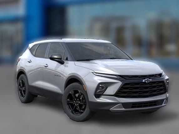 Chevrolet Blazer LT AWD 4dr 2026 — side view