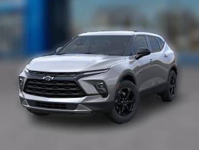 Chevrolet Blazer LT AWD 4dr 2026 — side view