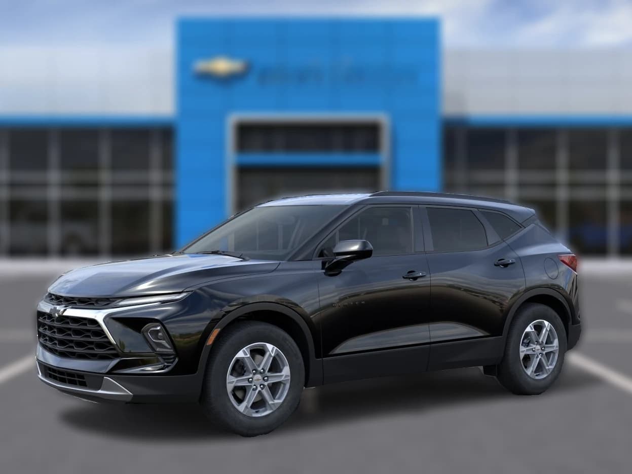 Chevrolet Blazer LT AWD 4dr 2026 — side view