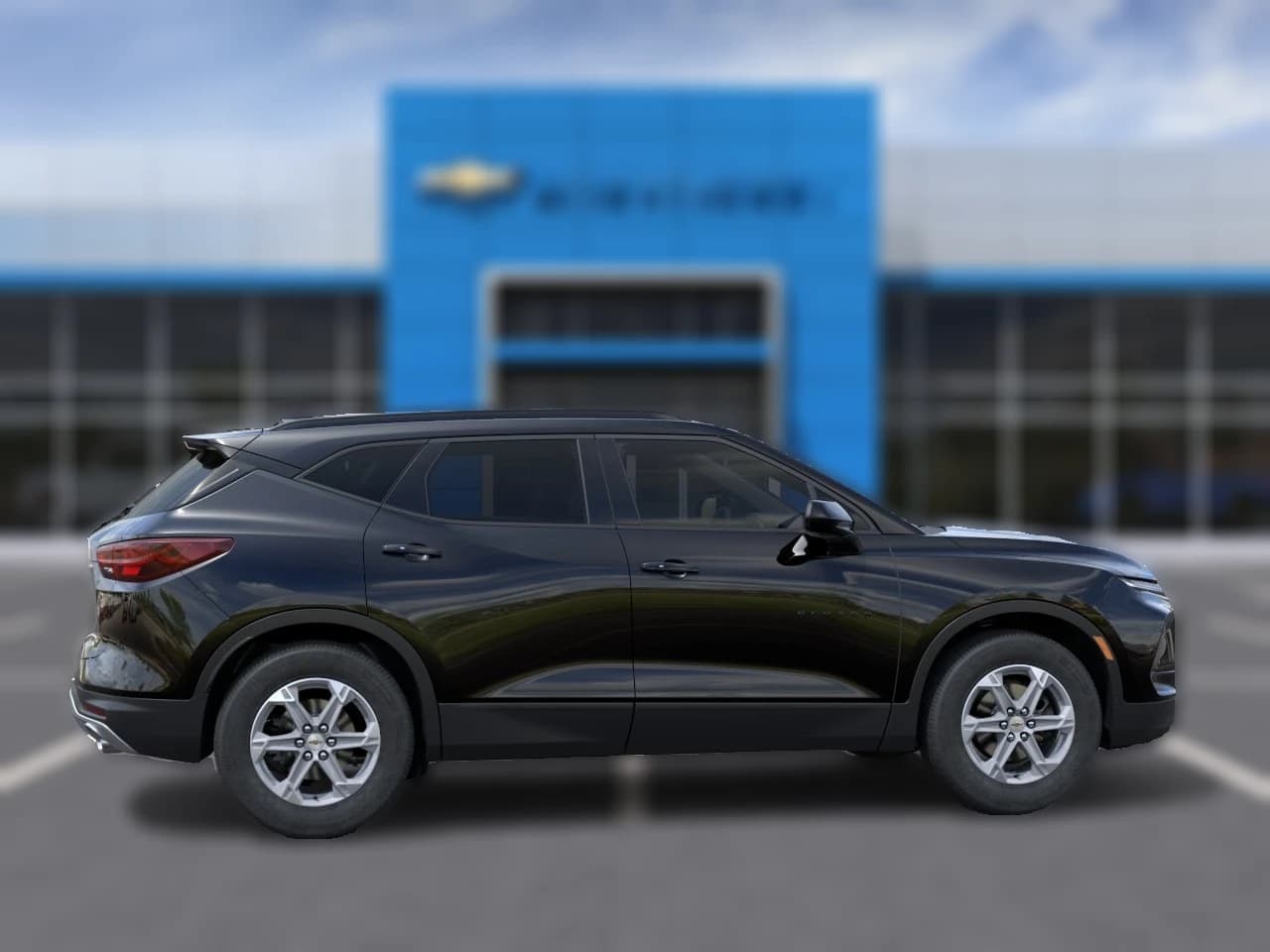 Chevrolet Blazer LT AWD 4dr 2026 — side view