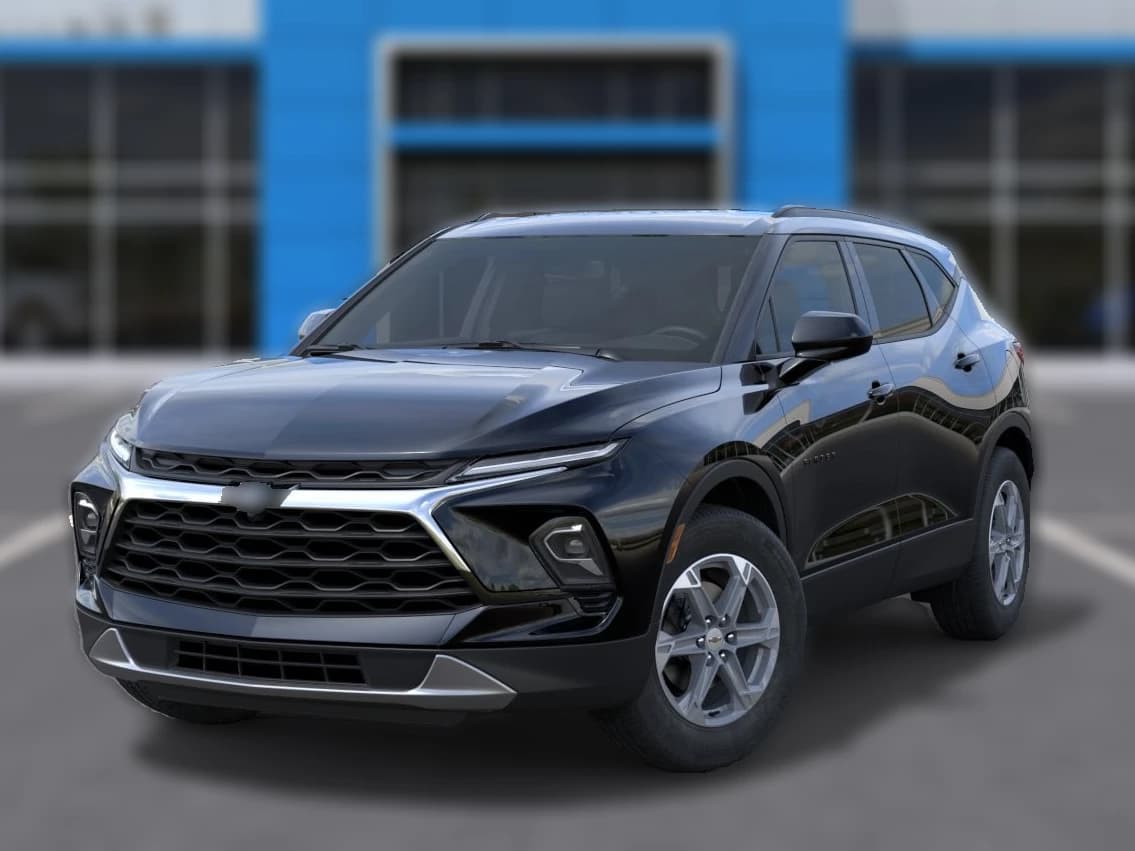 Chevrolet Blazer LT AWD 4dr 2026 — side view