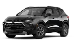 Chevrolet Blazer LT AWD 4dr 2026 — side view