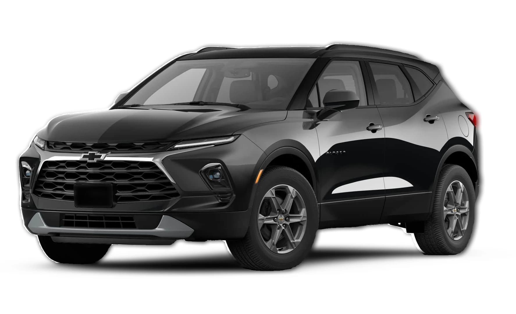Chevrolet Blazer LT AWD 4dr 2026 — side view