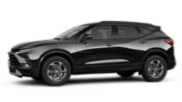 Chevrolet Blazer LT AWD 4dr 2026 — side view