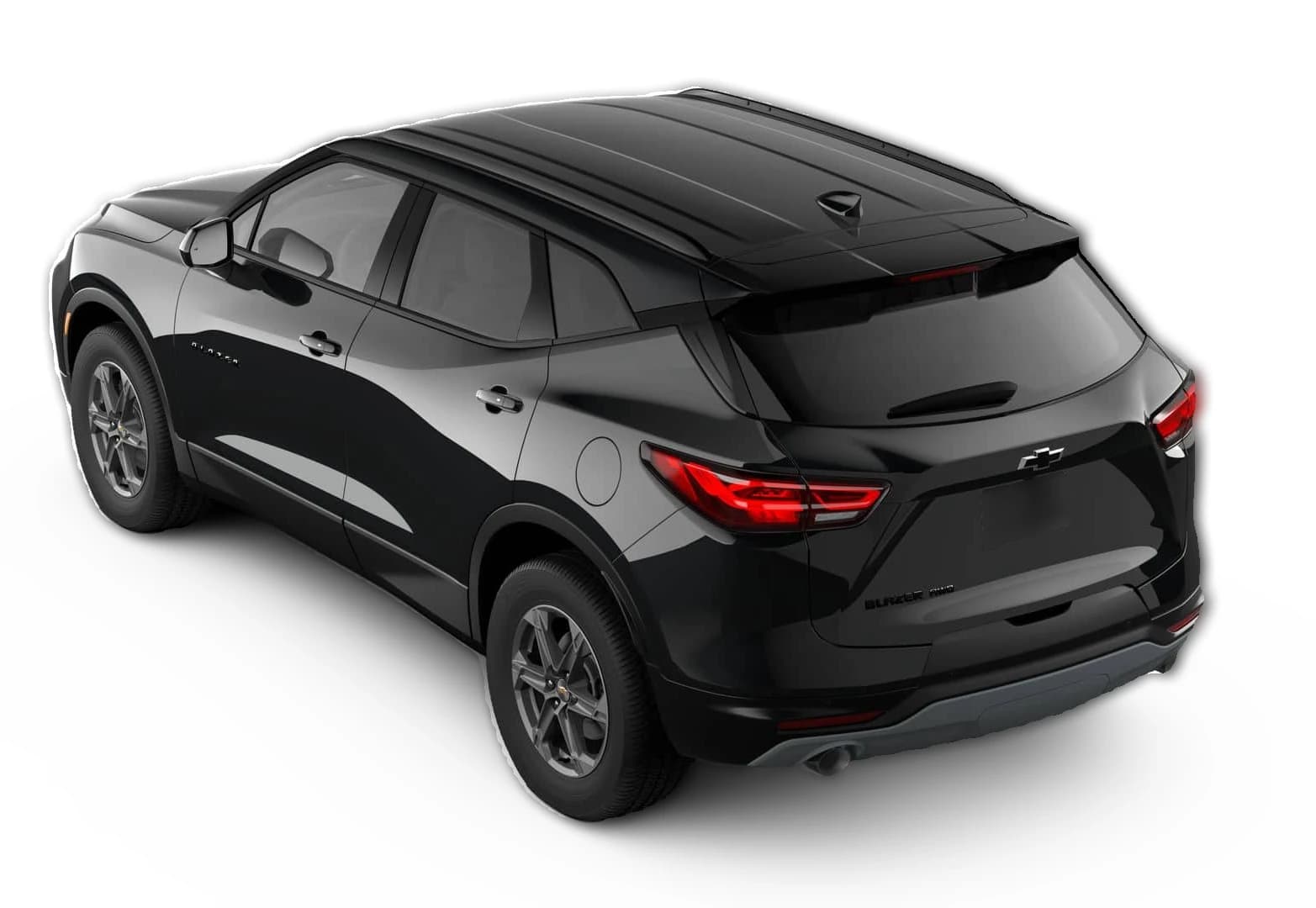 Chevrolet Blazer LT AWD 4dr 2026 — side view