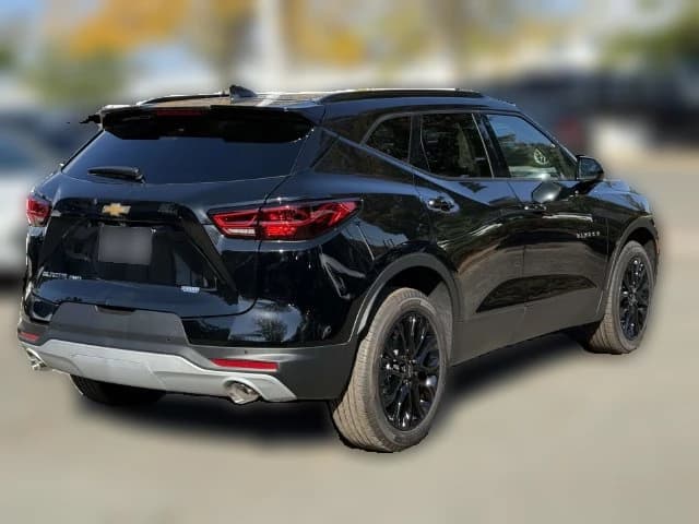 Chevrolet Blazer LT AWD 4dr 2026 — side view