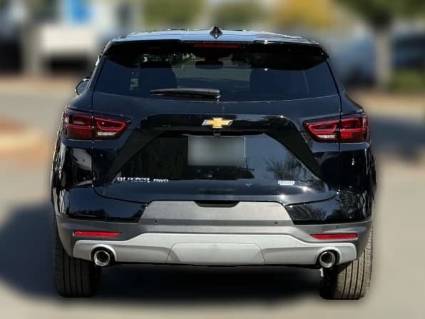 Chevrolet Blazer LT AWD 4dr 2026 — side view