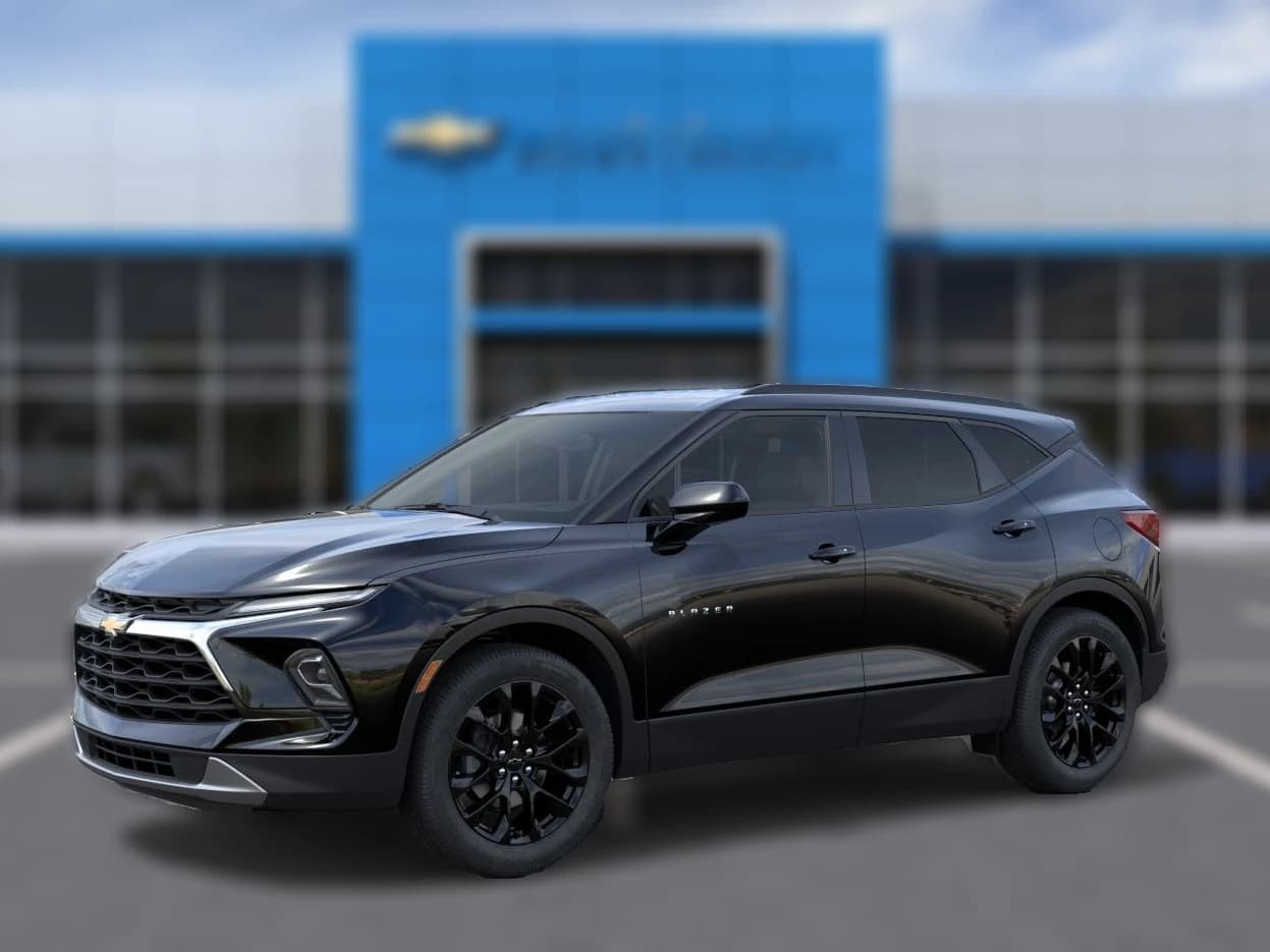 Chevrolet Blazer LT AWD 4dr 2026 — side view