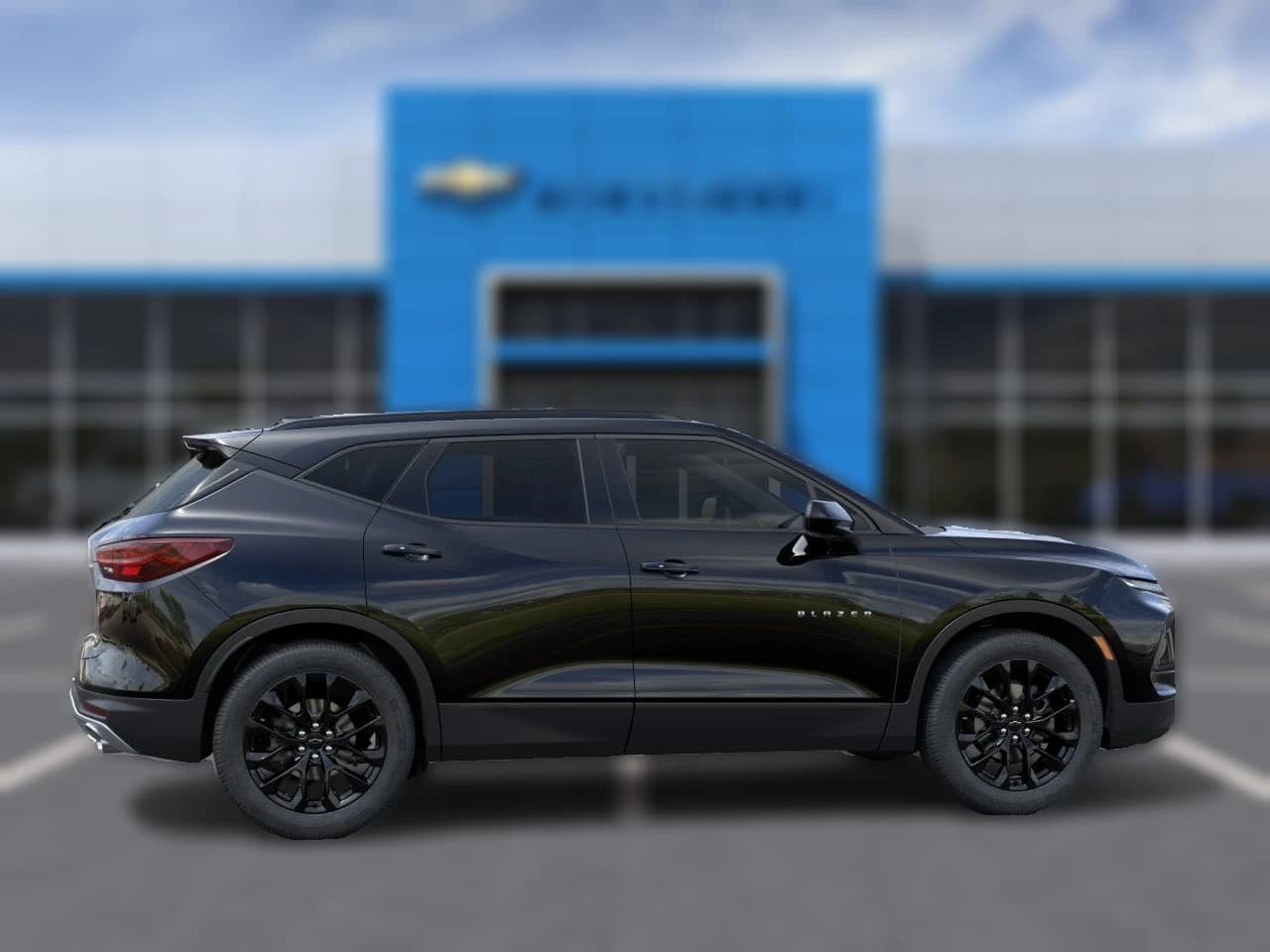 Chevrolet Blazer LT AWD 4dr 2026 — side view