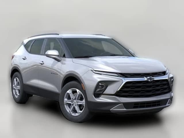 Chevrolet Blazer LT AWD 4dr 2026 — side view