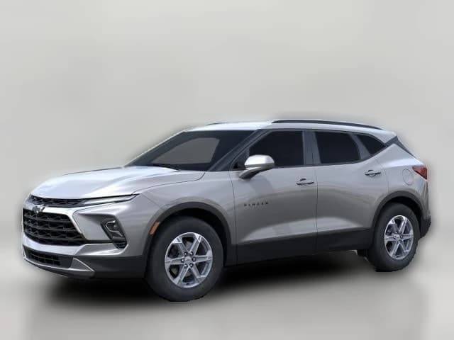 Chevrolet Blazer LT AWD 4dr 2026 — side view