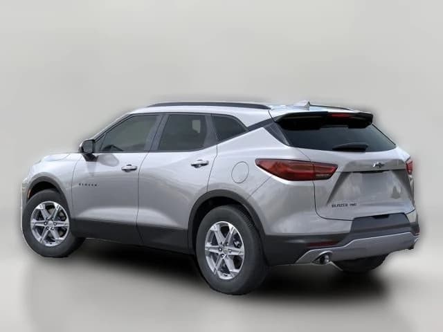 Chevrolet Blazer LT AWD 4dr 2026 — side view