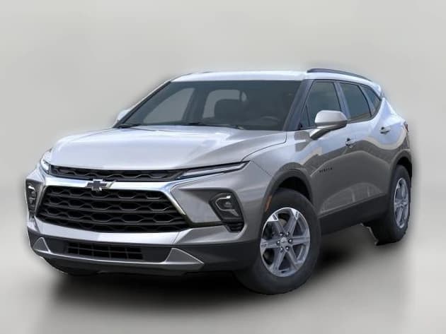 Chevrolet Blazer LT AWD 4dr 2026 — side view